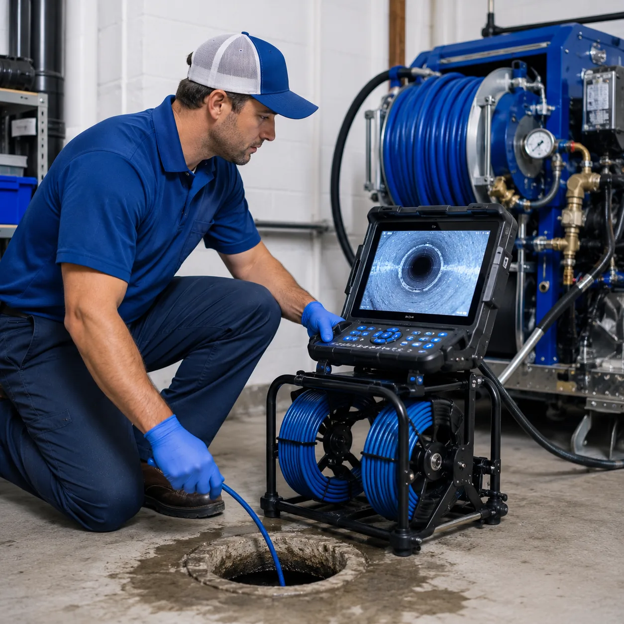 Drainage restoration professionals serving Bath, MI